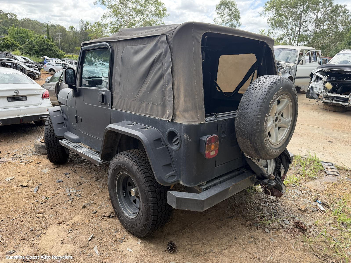 1996-2007 Jeep Wrangler Door Handle
