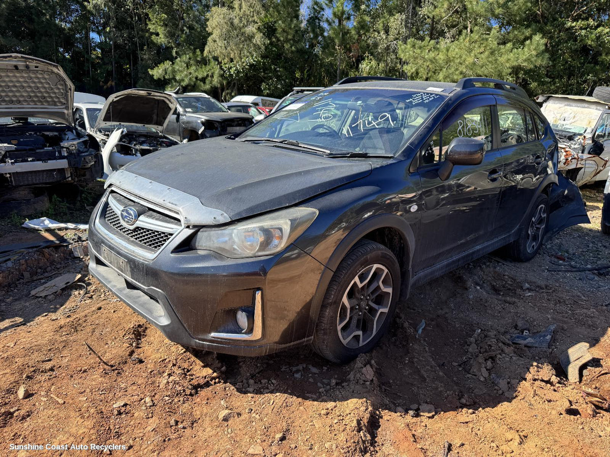 2011-2017 Subaru Xv Right Guard
