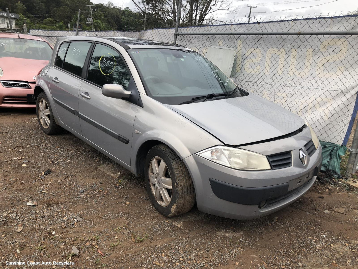 2005 Renault Megane Wiper Motor
