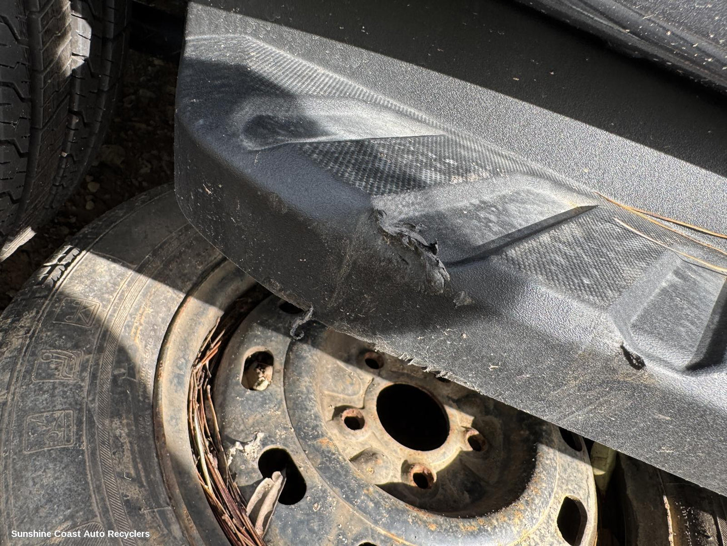 2022-2026 Ford Everest Side Step Skirt