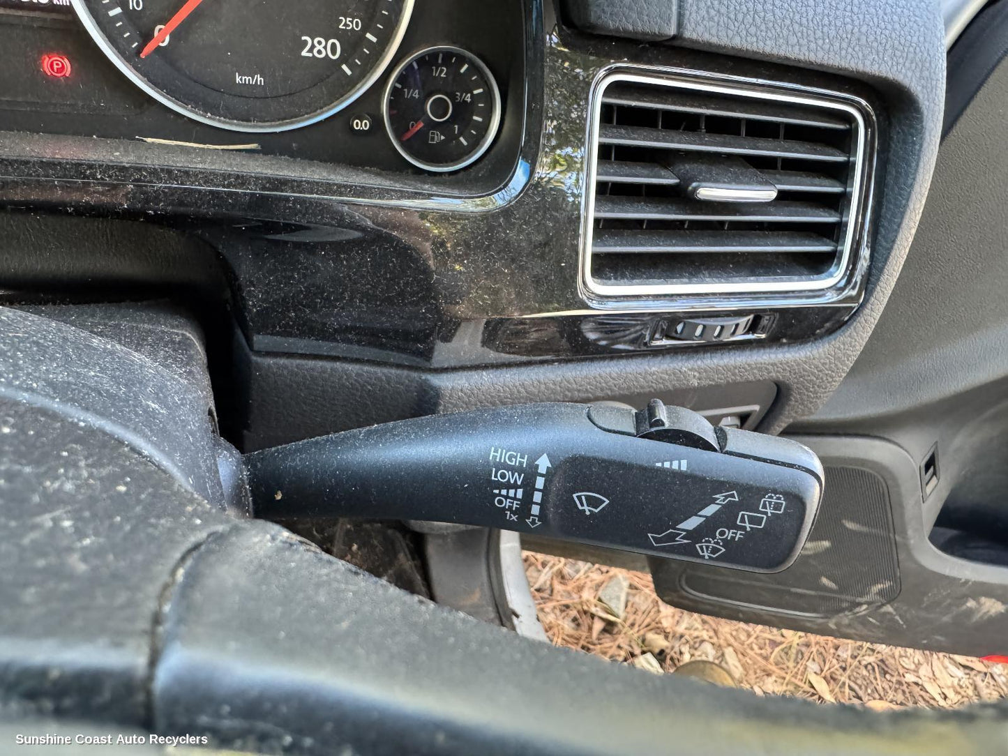 2011 Volkswagen Touareg Combination Switch