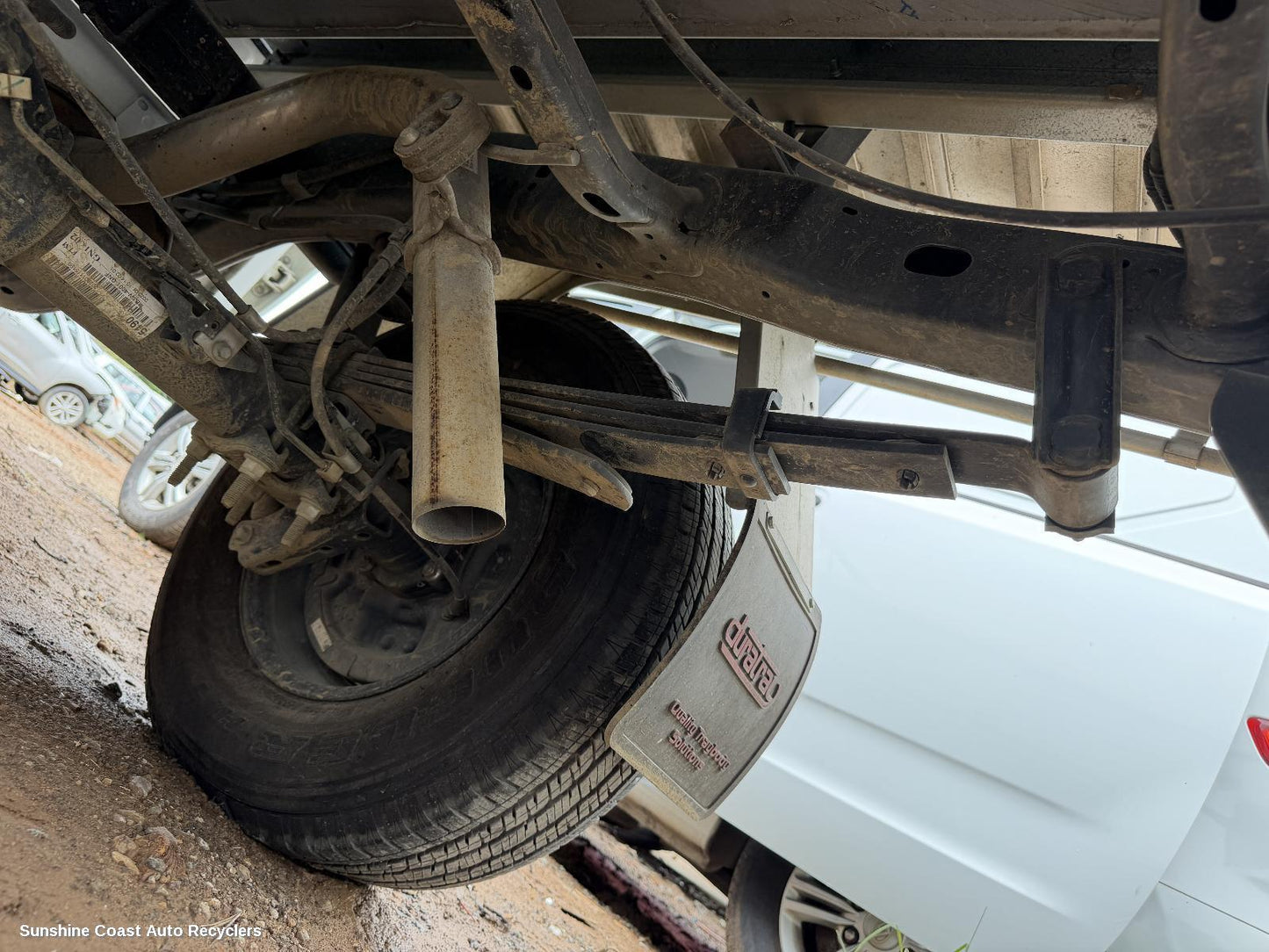 2022-2026 Ford Ranger Rear Leaf Spring