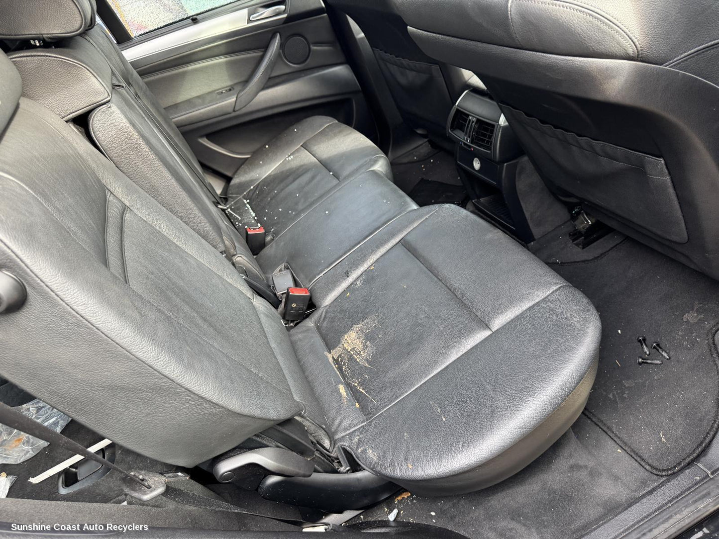2008 Bmw X5 2nd Seat  Rear Seat