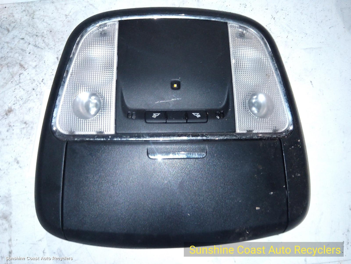 2012 Chrysler 300c Courtesy Light