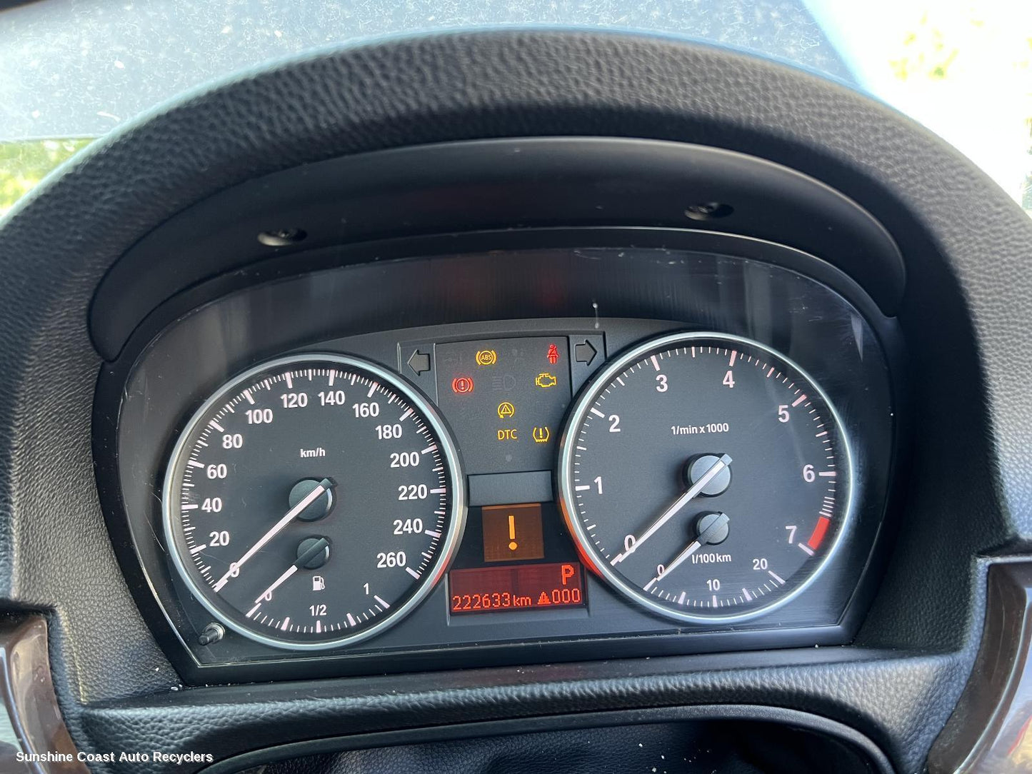2007 Bmw 3 Series Instrument Cluster