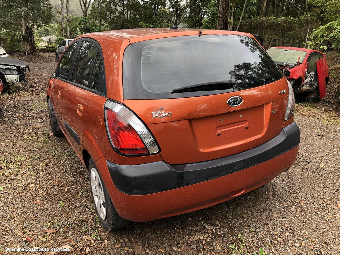 2008 Kia Rio Throttle Body