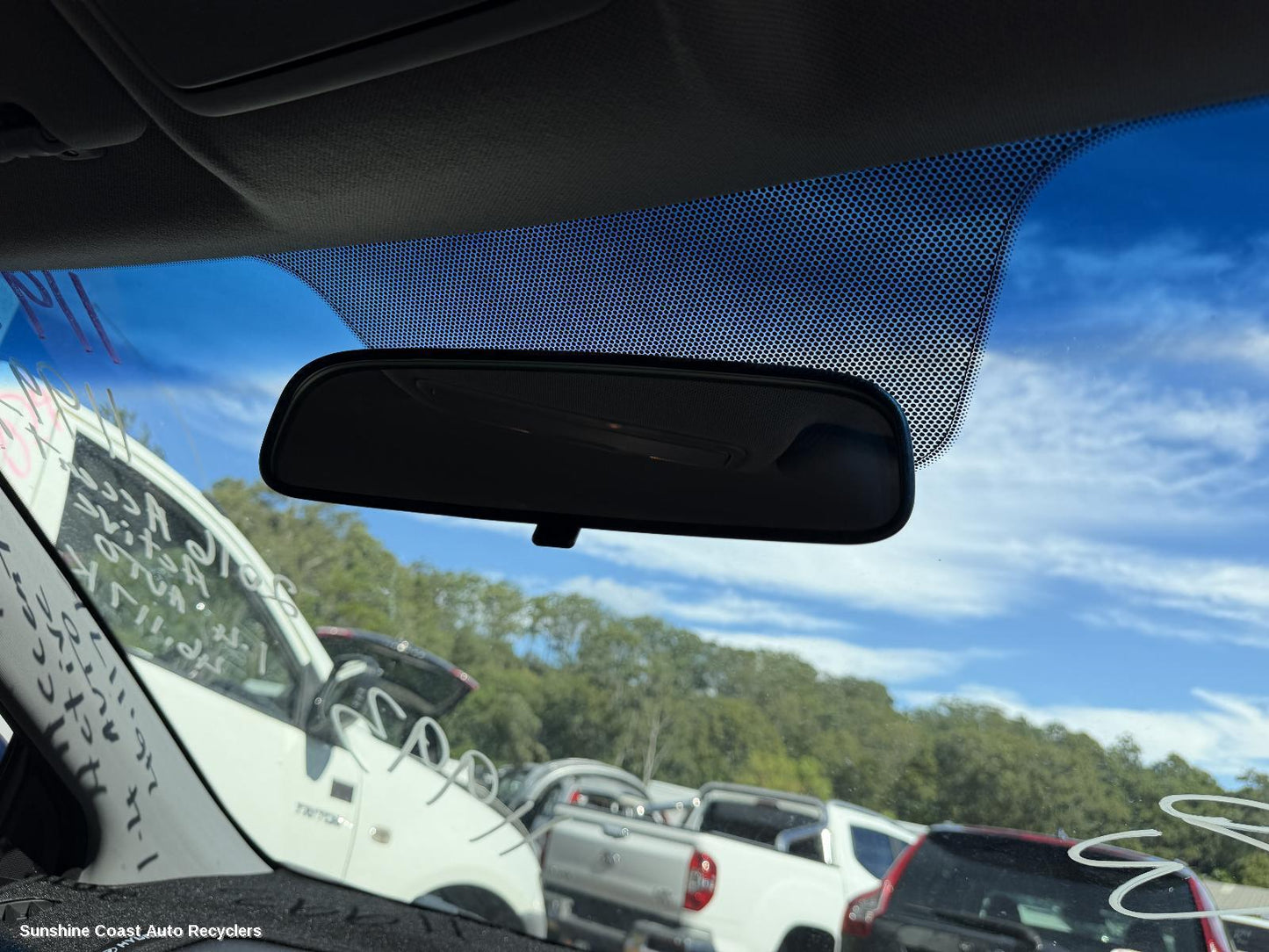 2011-2019 Hyundai Accent Interior Mirror