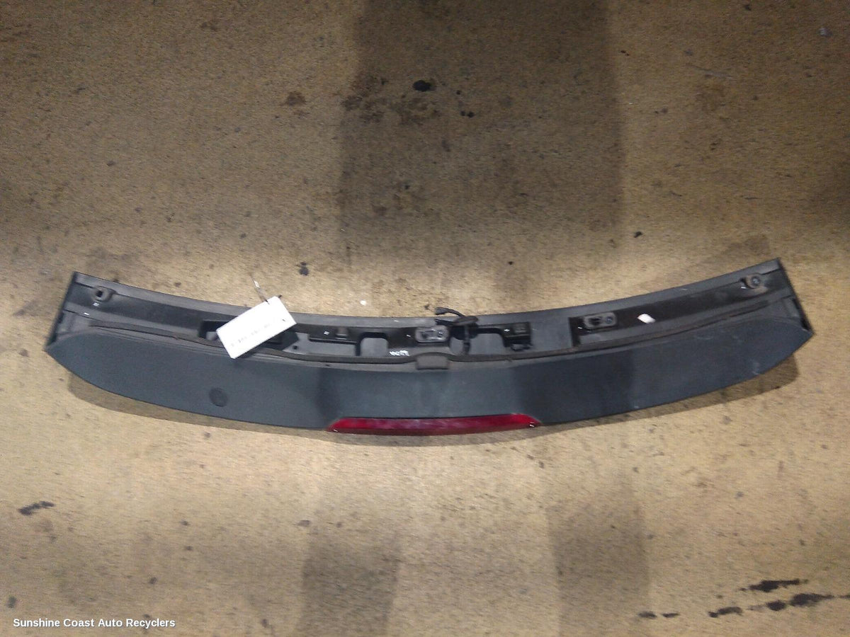 2008-2011 Ford Focus Rear Spoiler