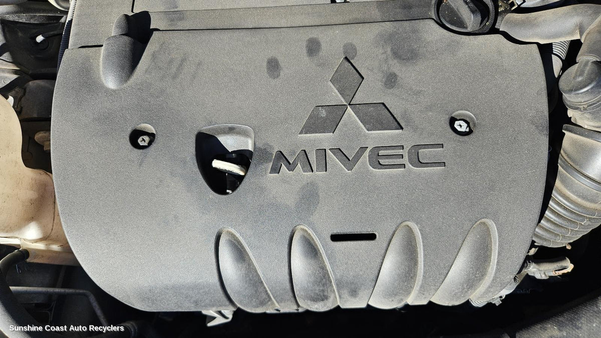2011-2017 Mitsubishi Lancer Engine