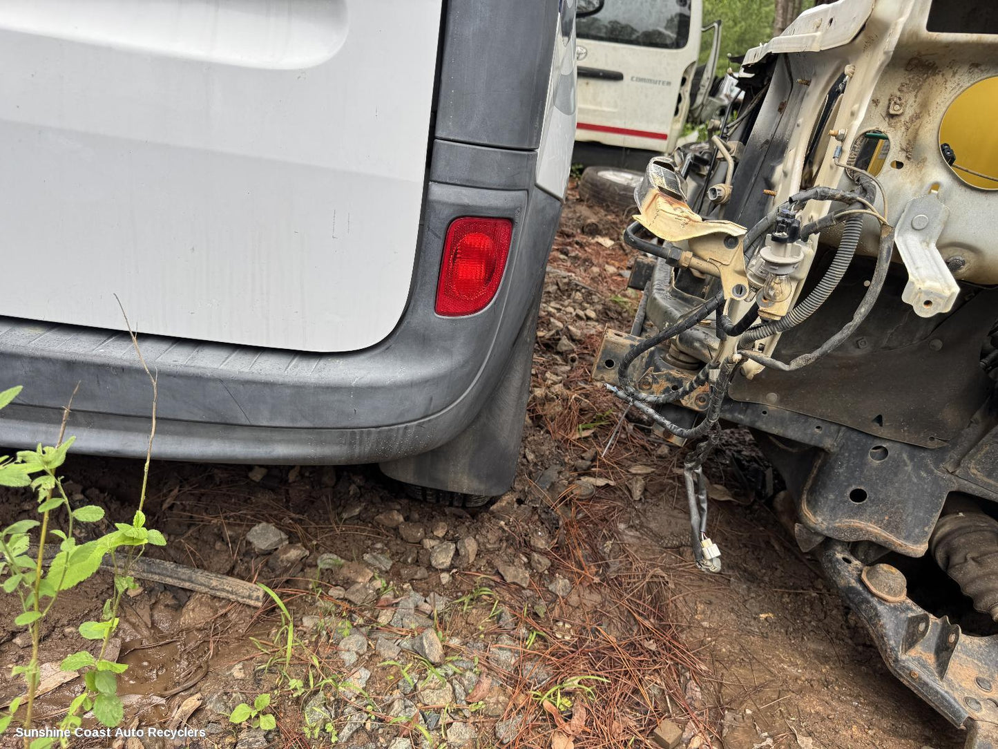 2016 Renault Kangoo Rear Bumper