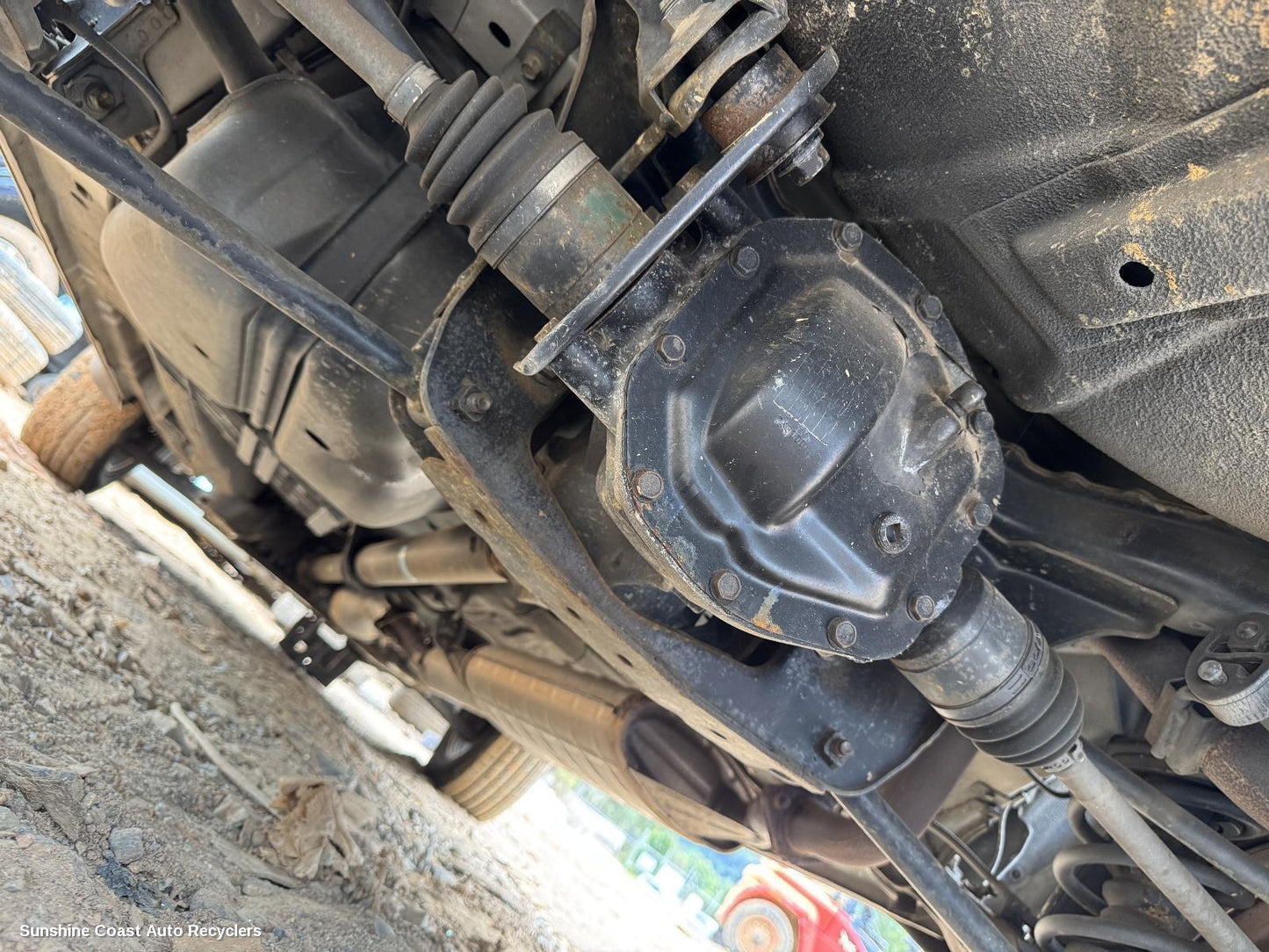 2007 Ford Escape Differential Centre