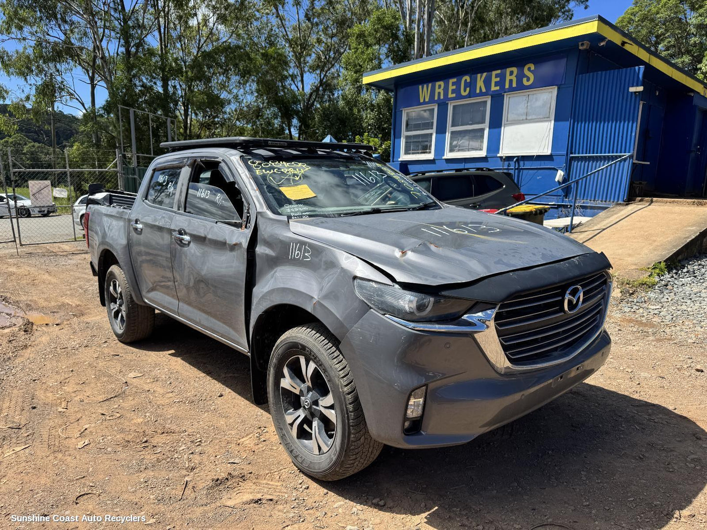 2020-2026 Mazda Bt50 Heater Core Box