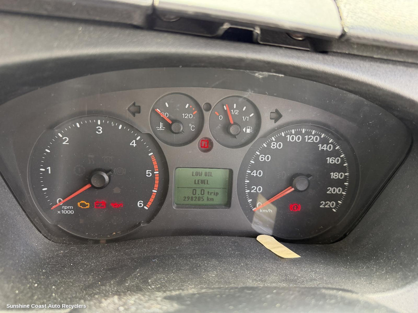 2006-2014 Ford Transit Instrument Cluster