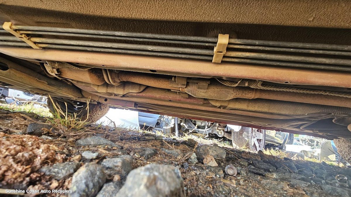 2010-2016 Nissan Micra Intermediate Pipe