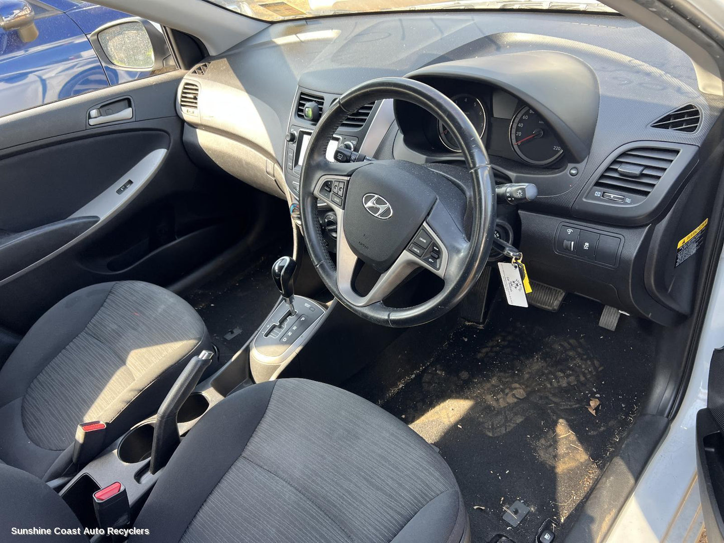 2019 Hyundai Accent Headrest