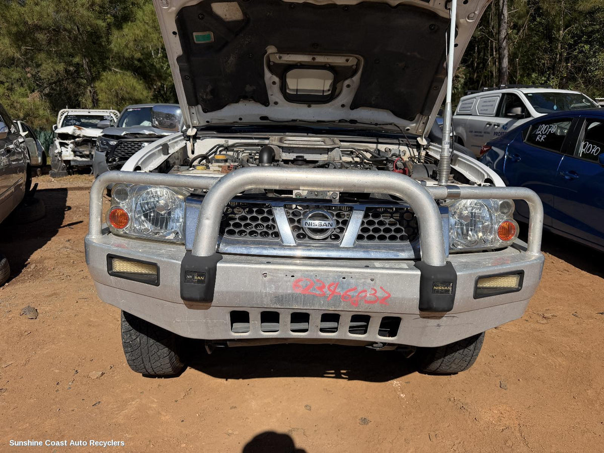2001-2015 Nissan Navara Front Bumper