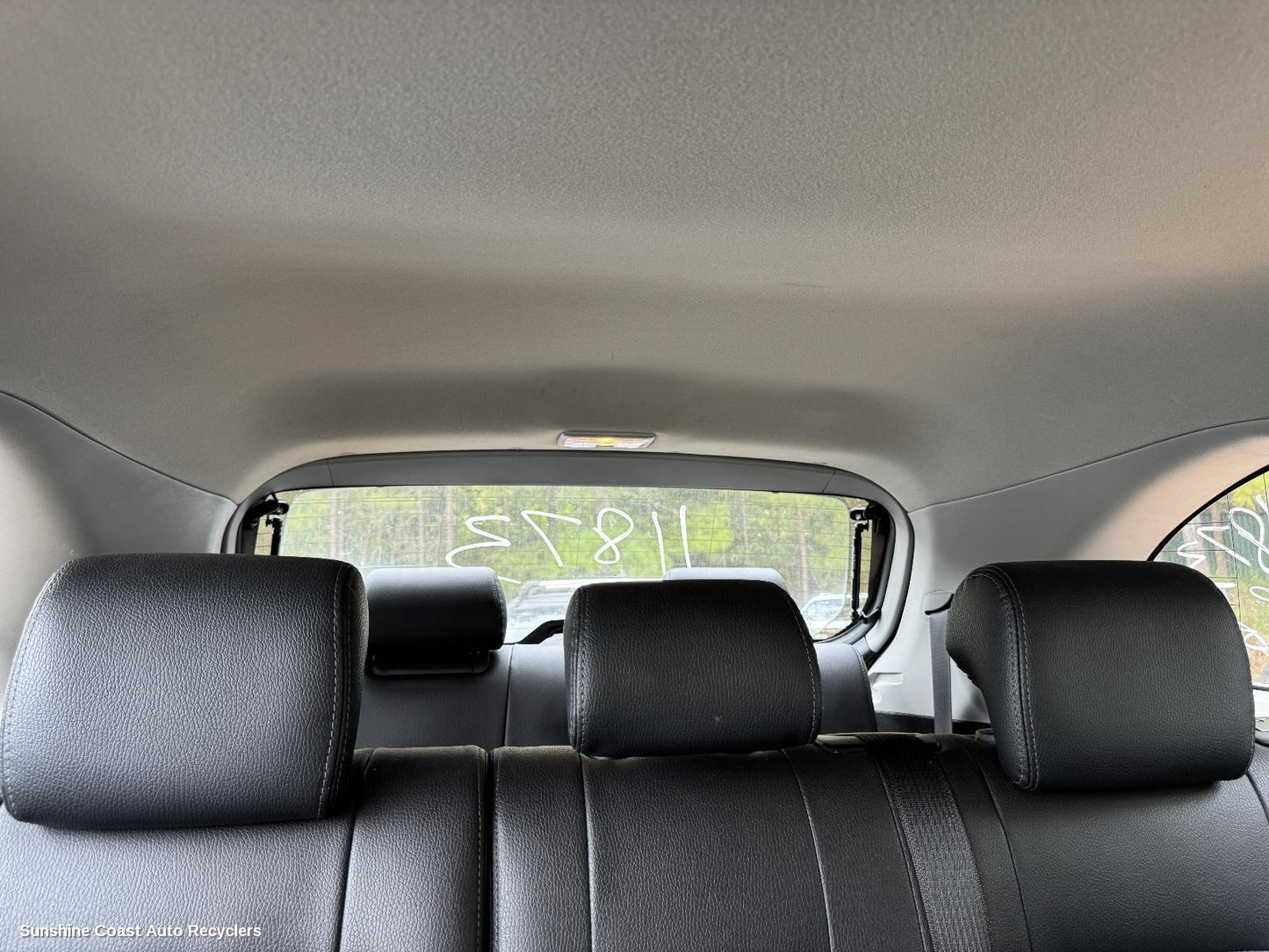 2013 Holden Captiva Headrest