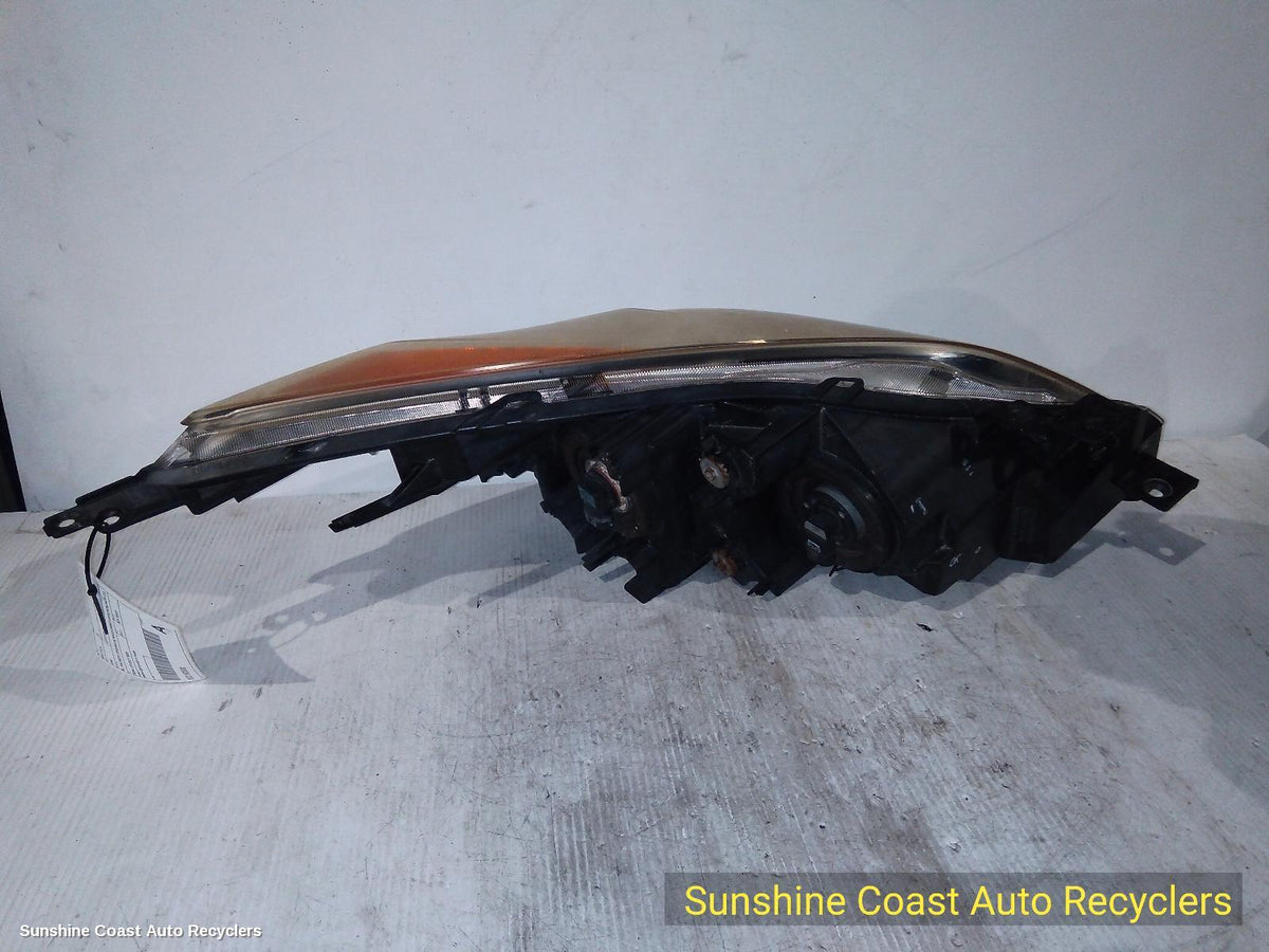 2009-2013 Mazda 3 Left Headlamp