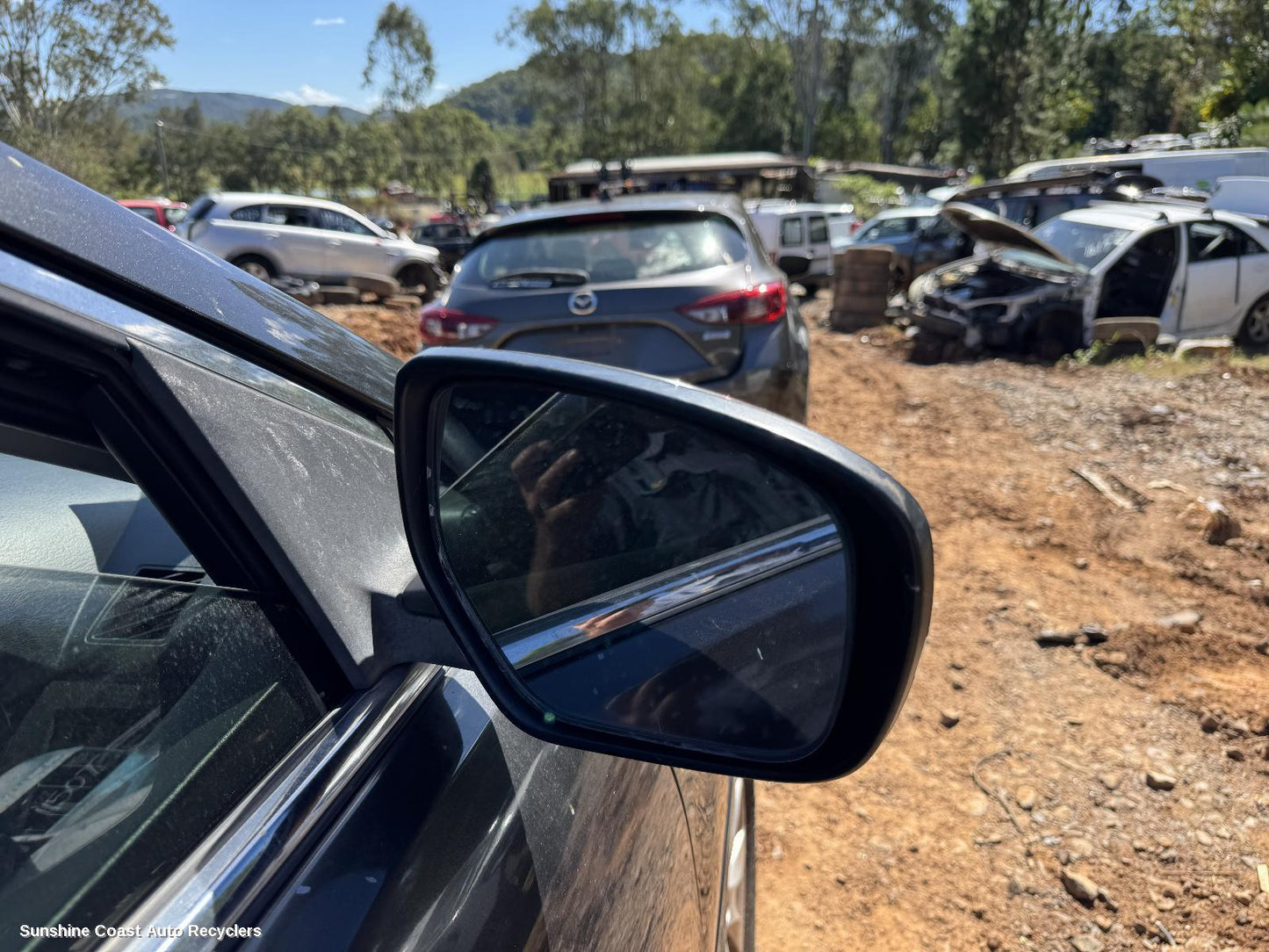 2012 Mazda Cx9 Right Door Mirror