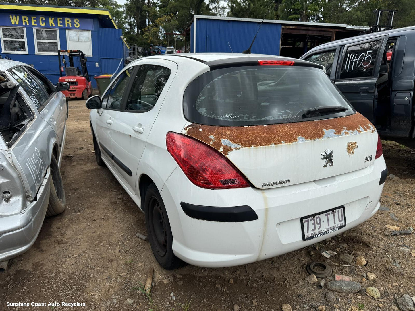 2007-2014 Peugeot 308 Starter