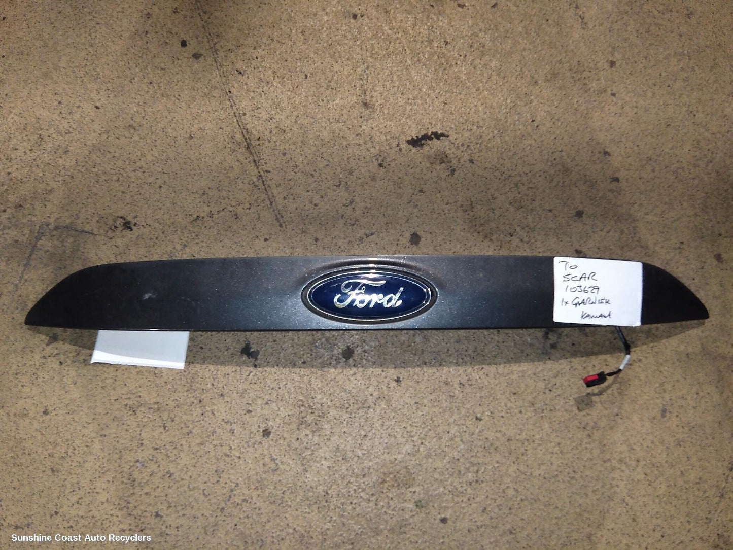 2015 Ford Kuga Rear Garnish