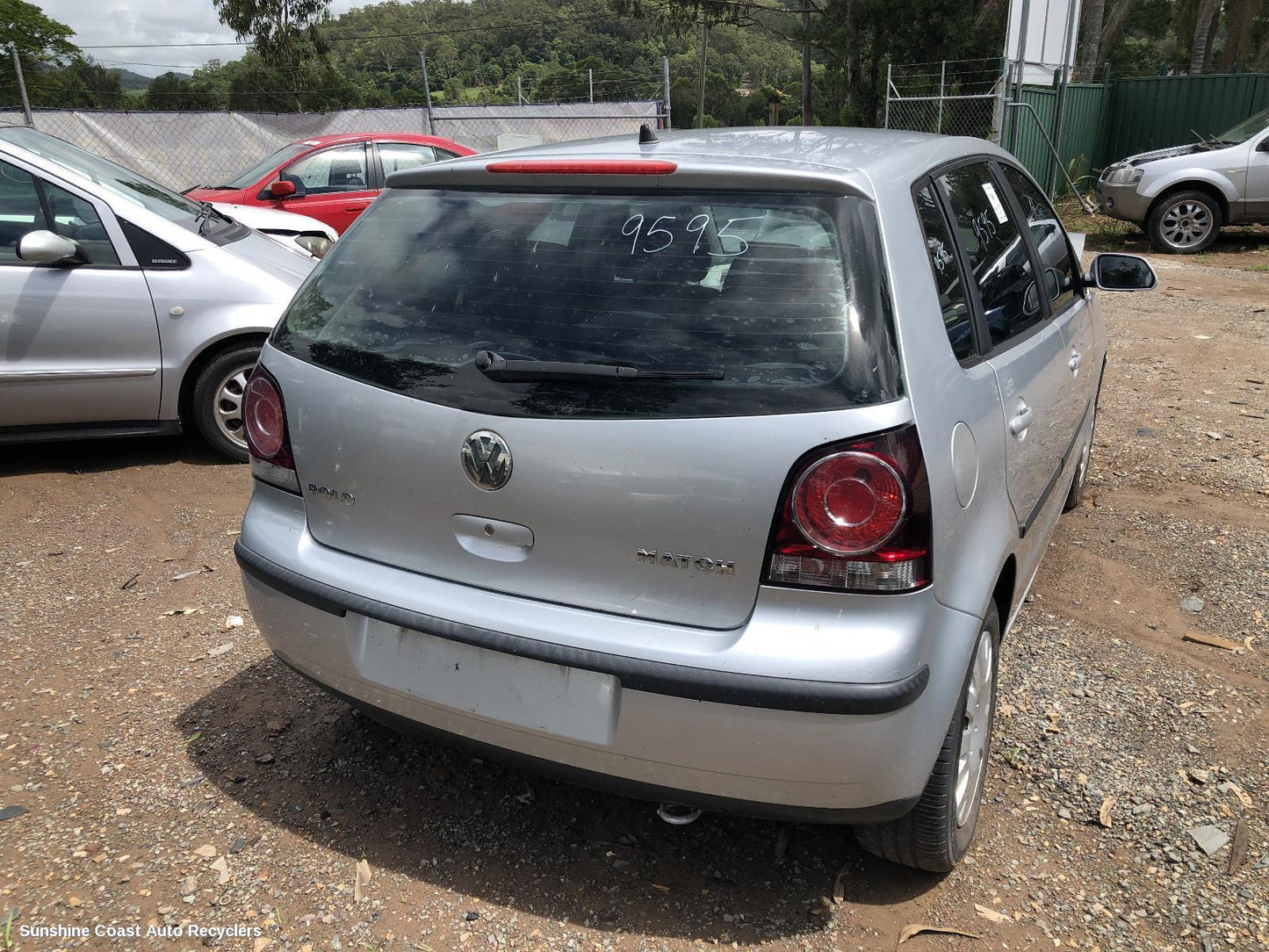 2007 Volkswagen Polo Wiper Motor