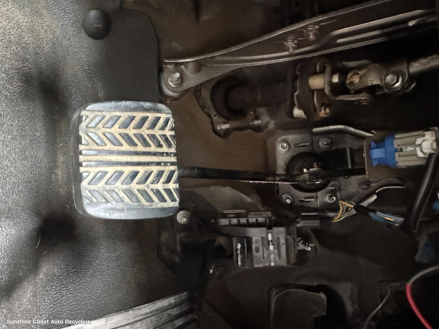2018 Ford Ranger Pedal Assembly
