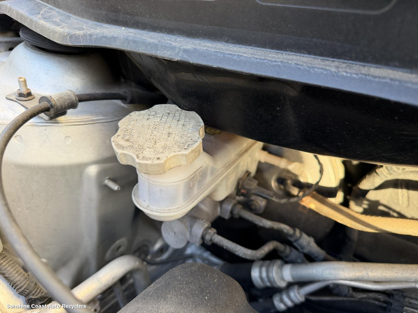 2010-2015 Hyundai I20 Master Cylinder