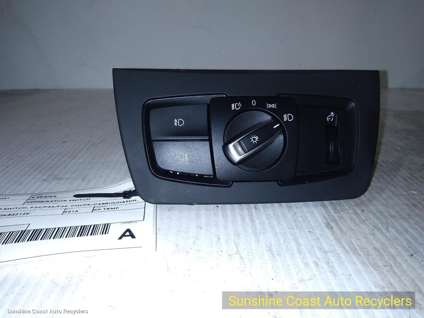 2016 Bmw 4 Series Combination Switch