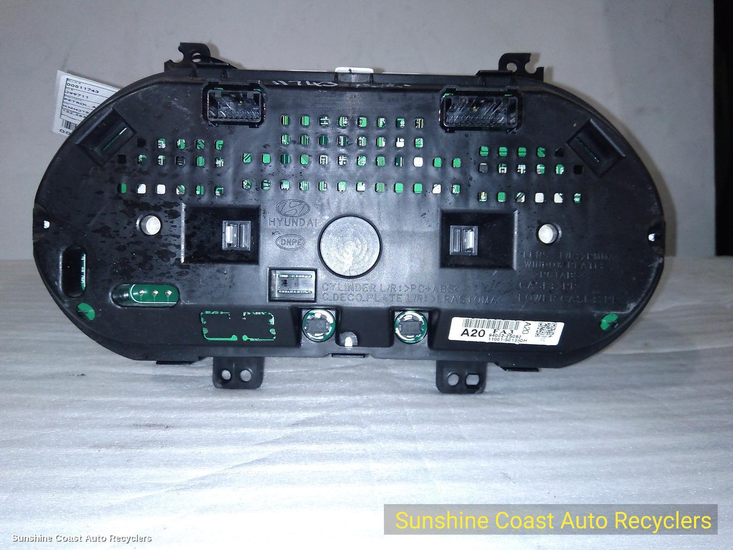 2010 Hyundai Ix35 Instrument Cluster