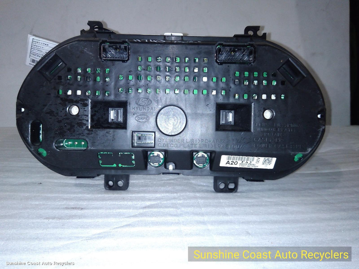 2009-2016 Hyundai Ix35 Instrument Cluster