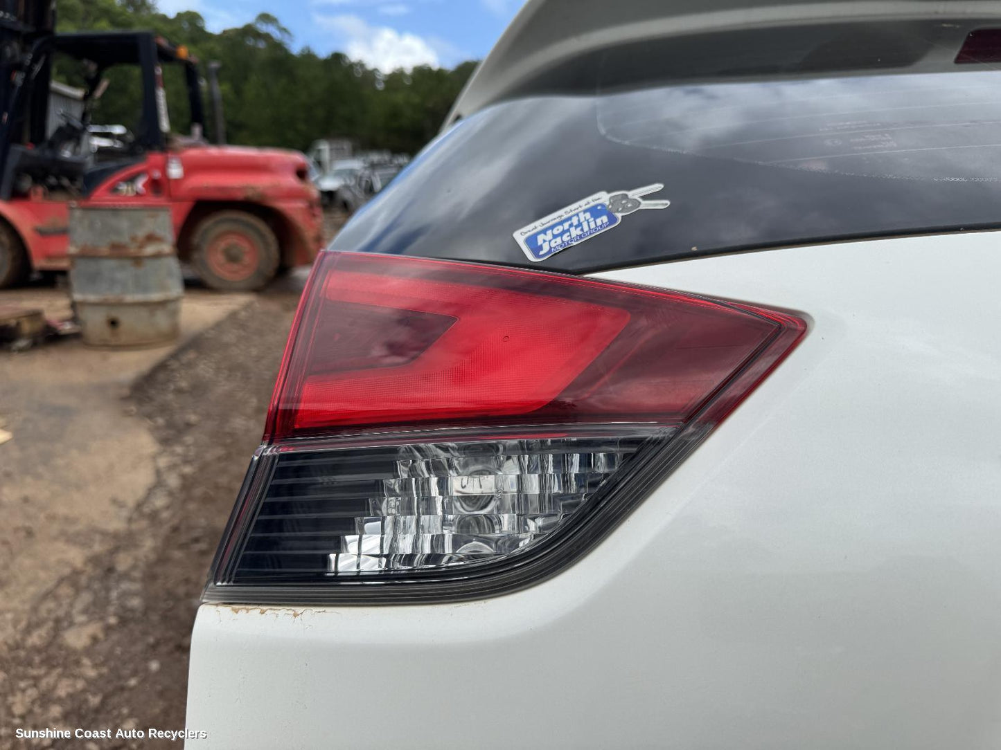 2022 Nissan Xtrail Rear Garnish