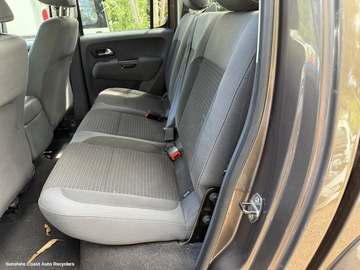 2010-2022 Volkswagen Amarok 2nd Seat  Rear Seat