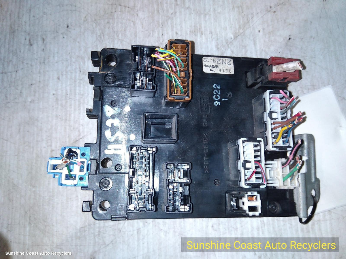 1995-2000 Nissan Pulsar Fuse Box