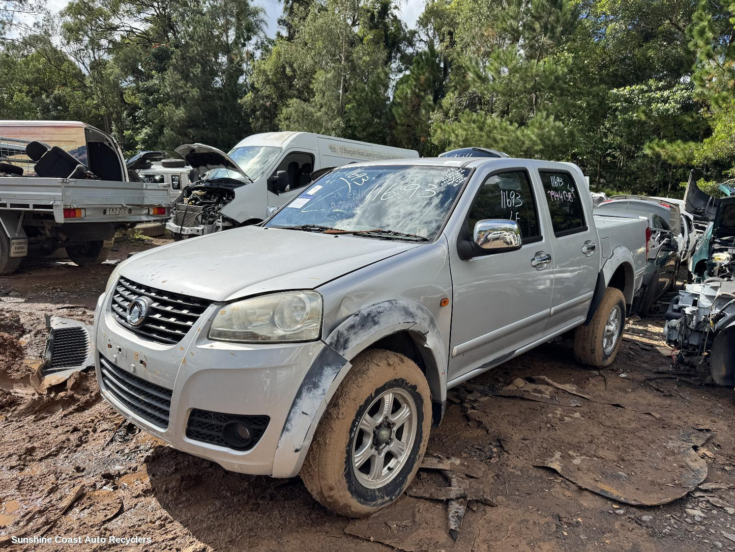 2012 Great Wall V200/v240 Door Tailgate Seal