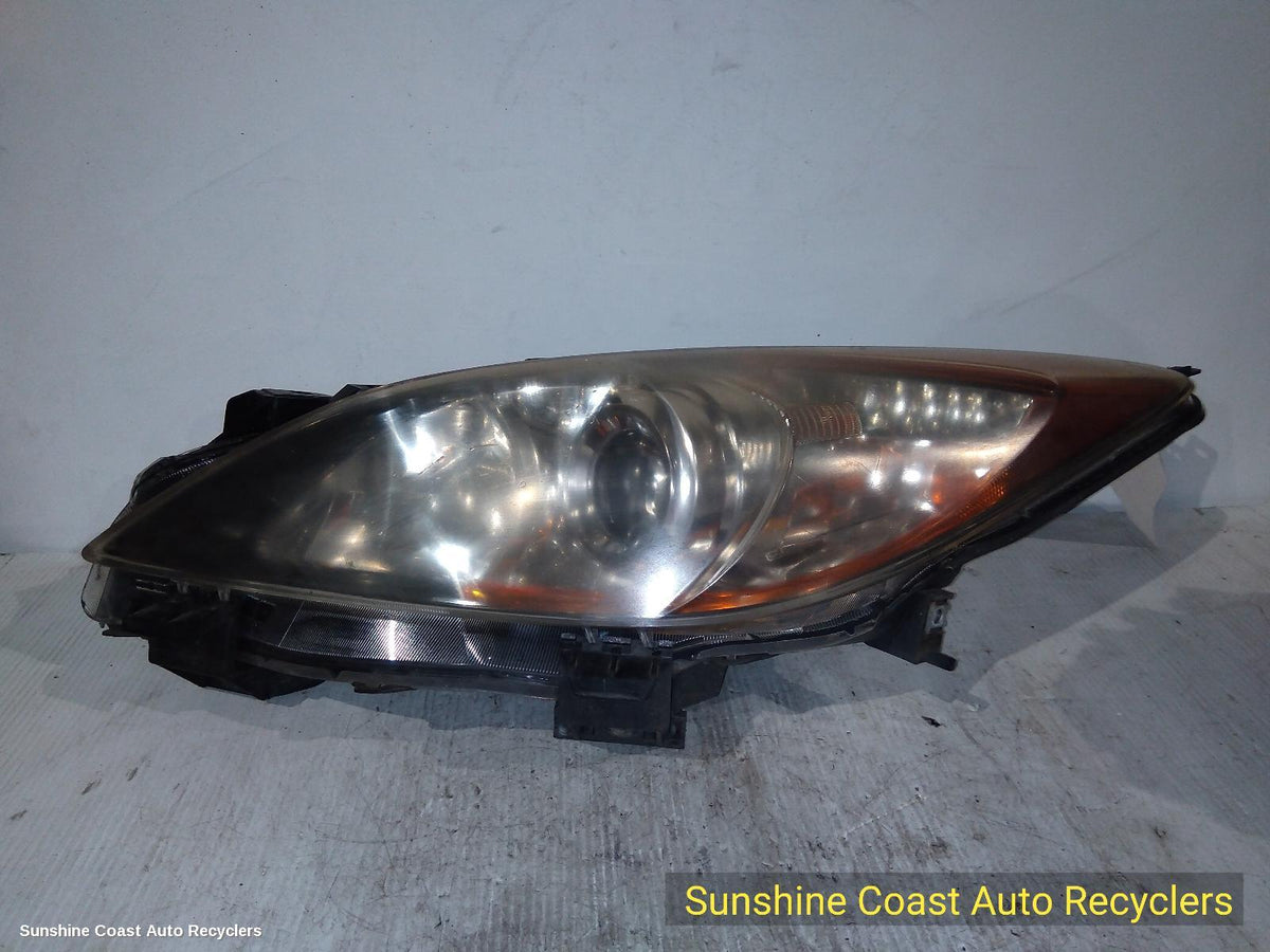 2009-2013 Mazda 3 Left Headlamp