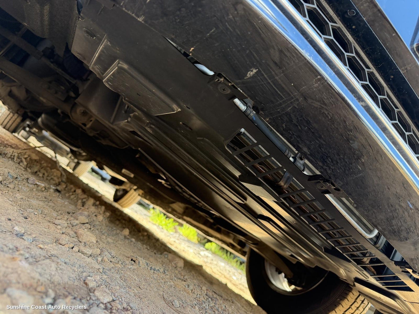 2015-2022 Ldv G10 Sump Guard