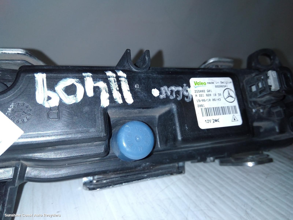 2010-2011 Mercedes C Class Right Indicator Fog Side
