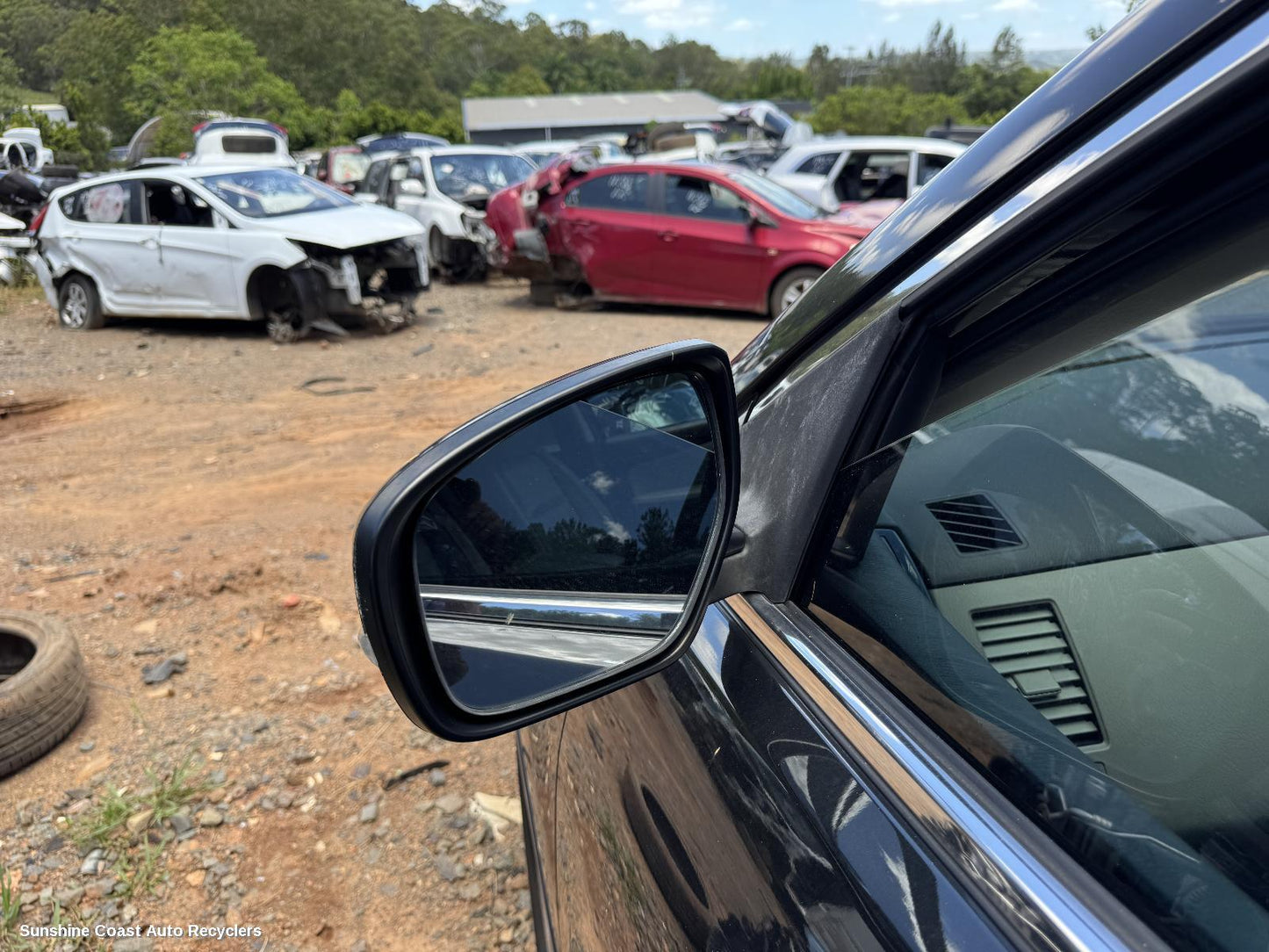 2011 Mazda Cx9 Left Door Mirror