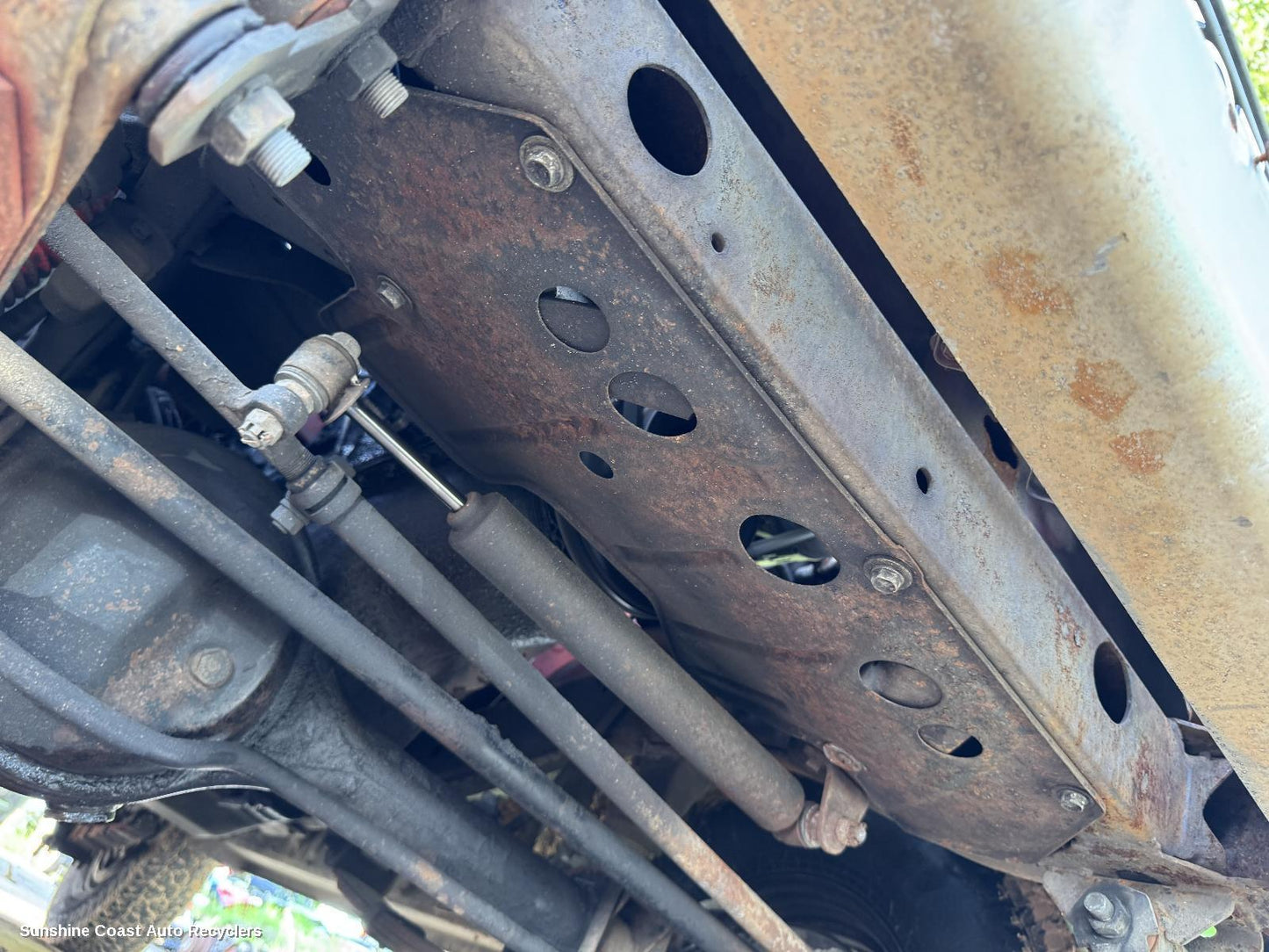 1984 Toyota Landcruiser Sump Guard