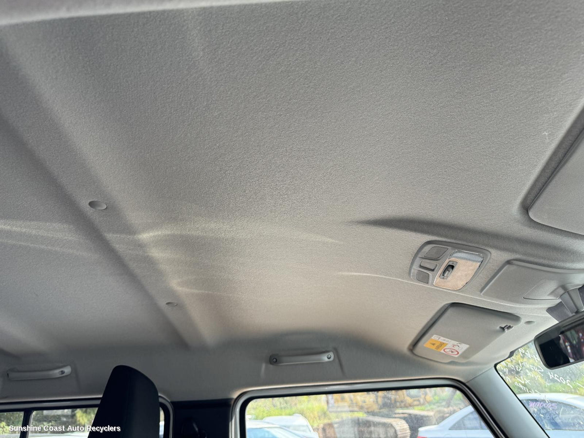 2018-2026 Suzuki Jimny Hoodlining