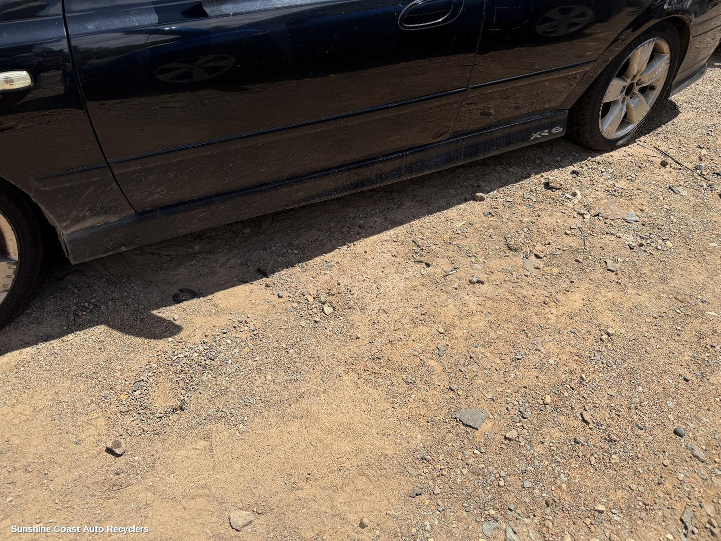 2006 Ford Falcon Side Step Skirt