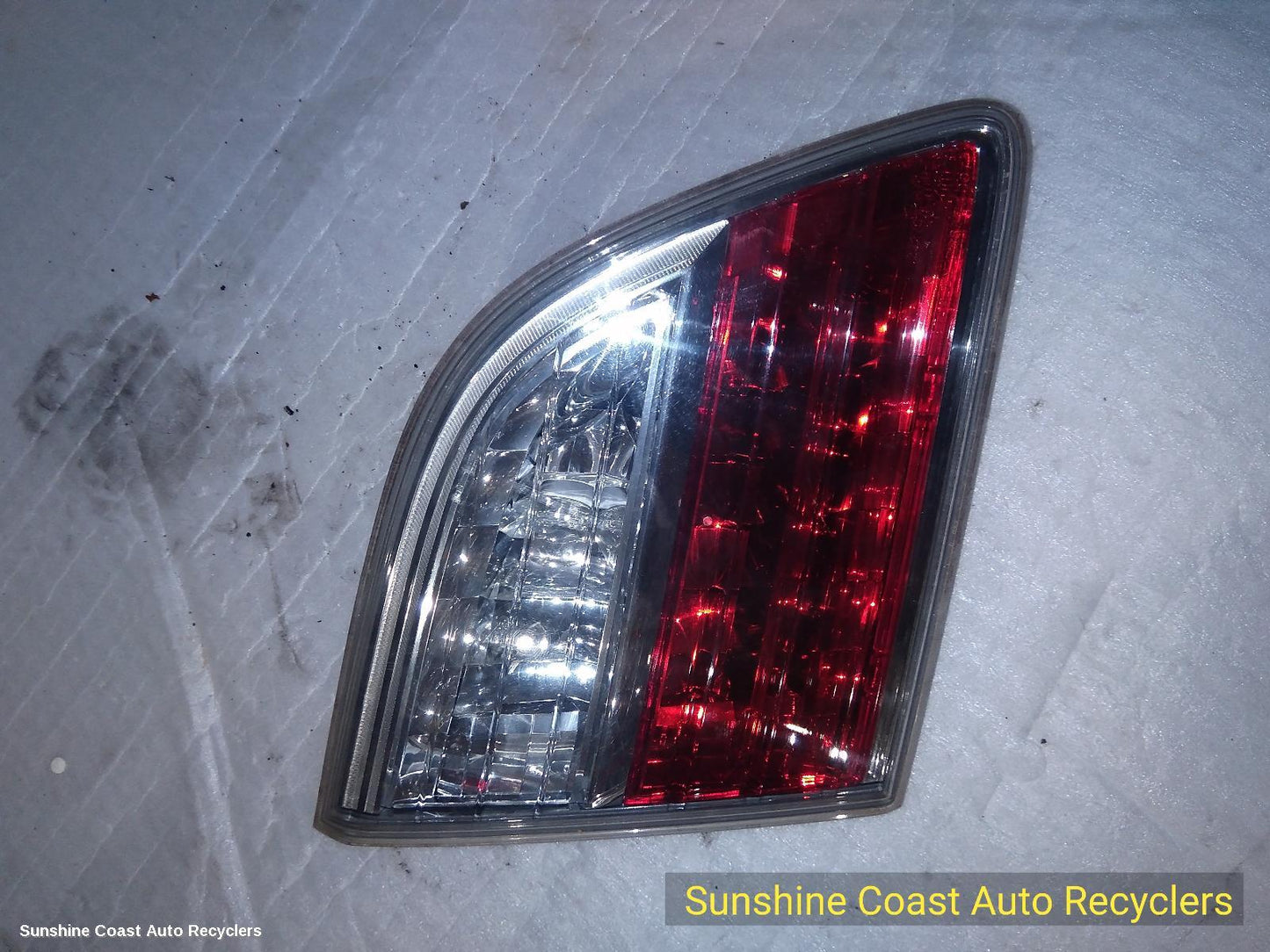 2009 Mazda Cx9 Rear Garnish