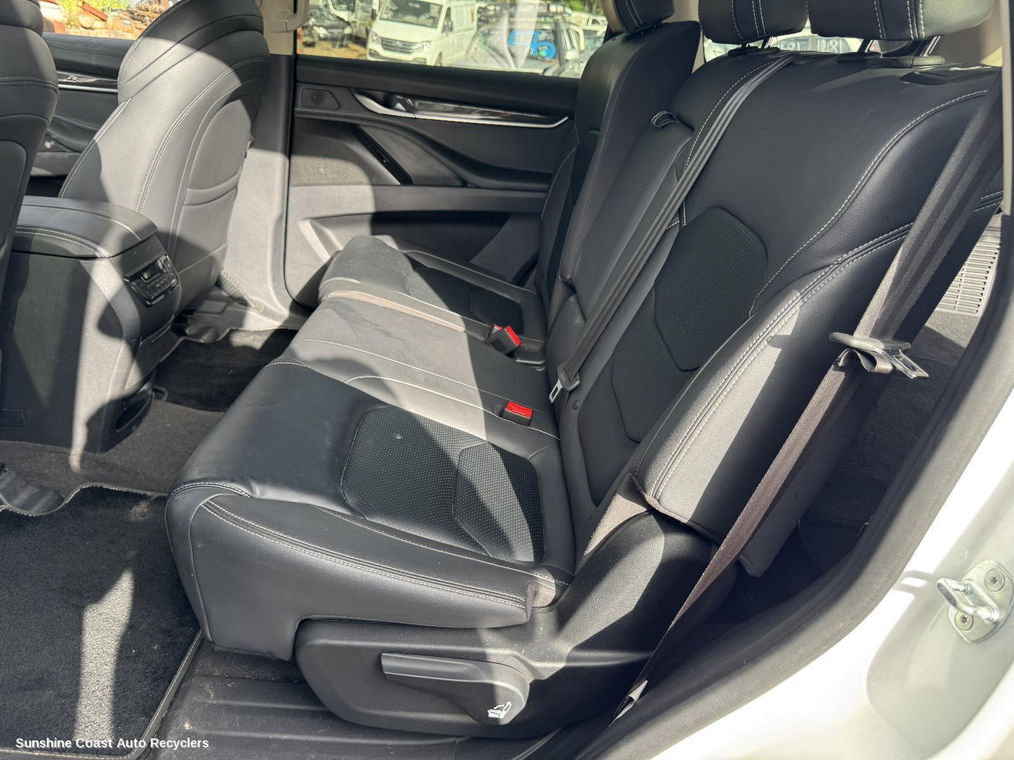 2022 Ldv D90 2nd Seat  Rear Seat
