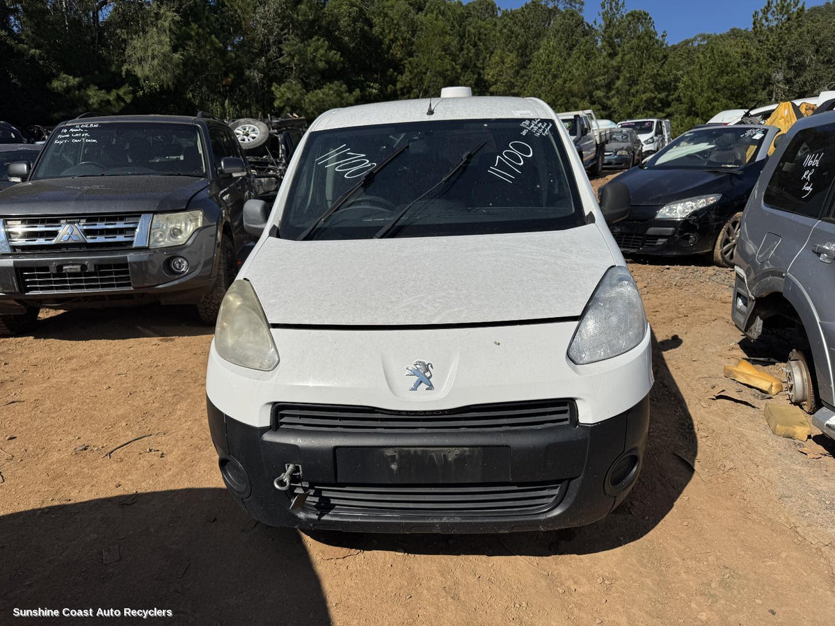 2008-2015 Peugeot Partner Particulate Filter Dpf