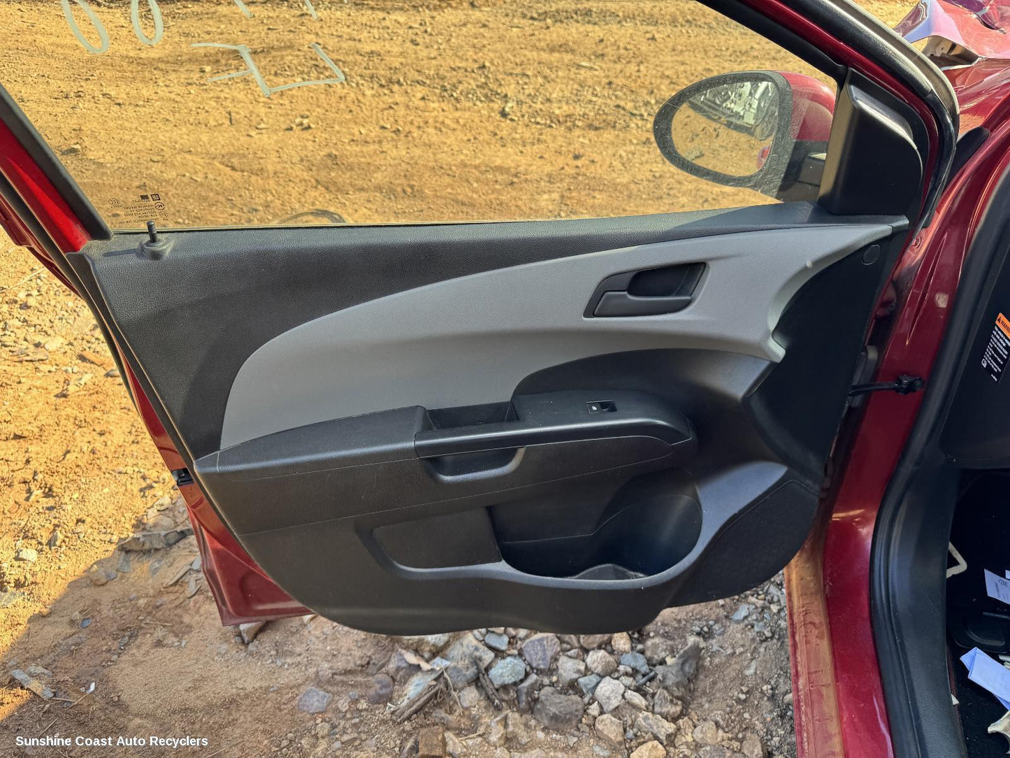 2012 Holden Barina Door Trim
