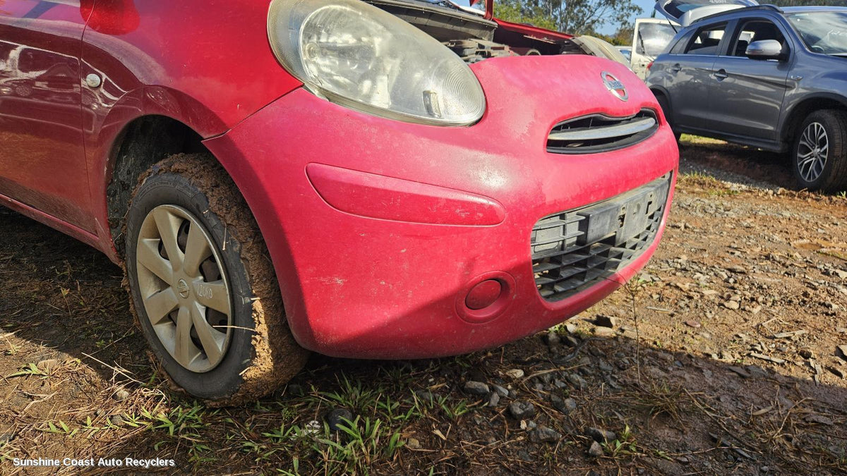2010-2012 Nissan Micra Right Headlamp