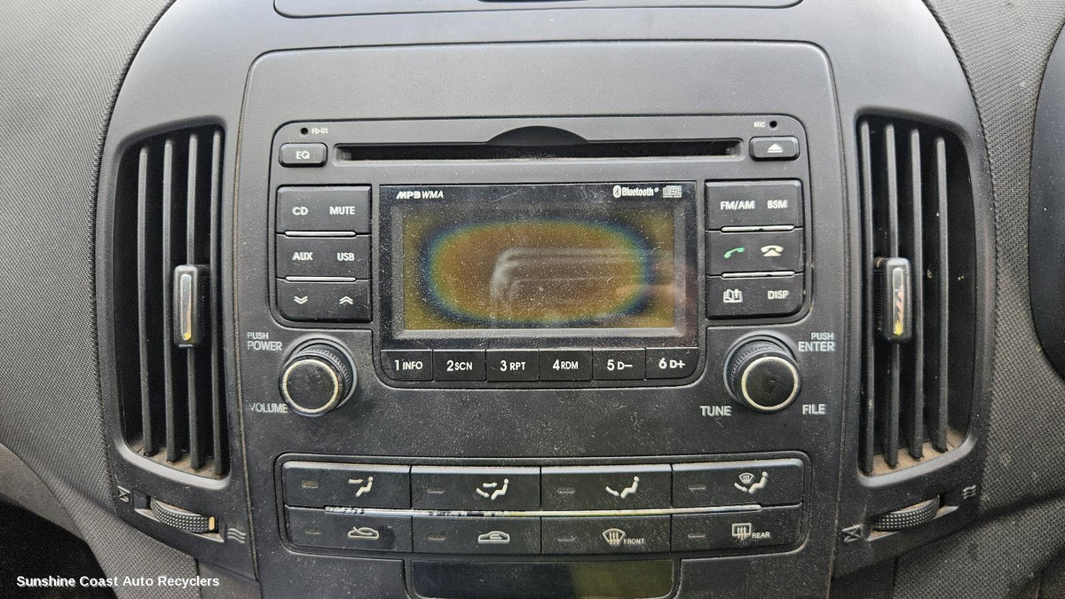 2007-2012 Hyundai I30 Misc