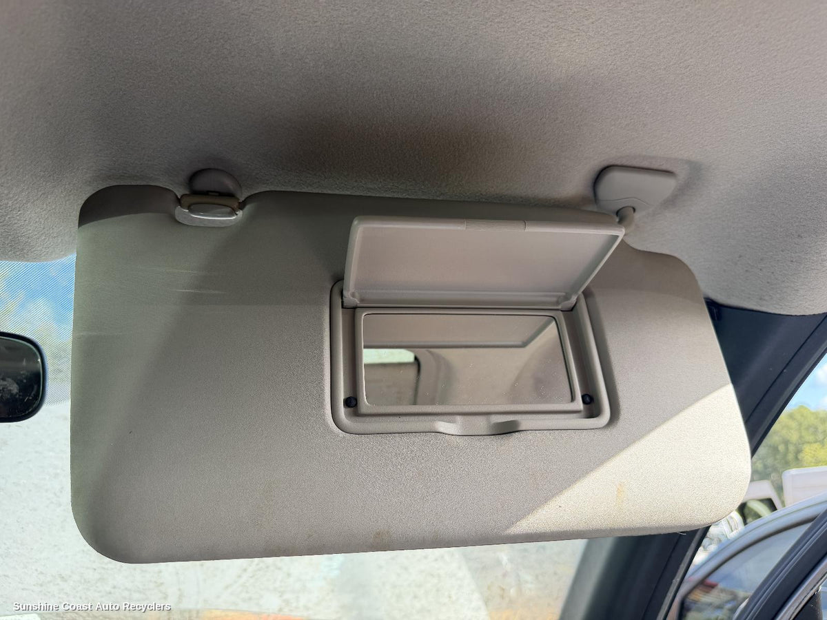 2007-2013 Nissan Xtrail Sunvisor