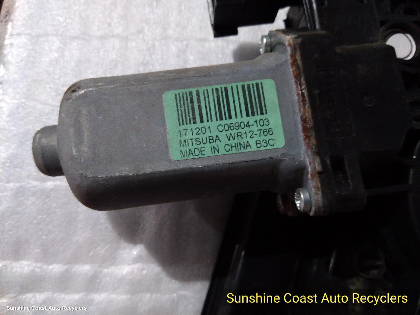 2011-2022 Ford Ranger Right Front Window Reg Motor
